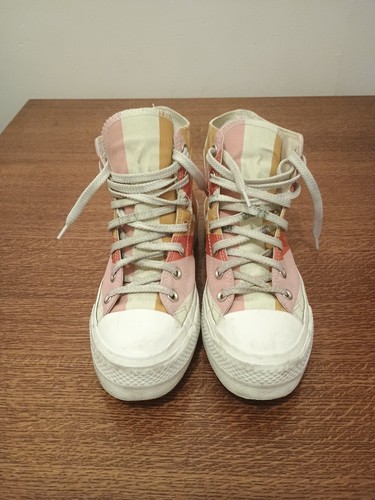 Scarpe da ginnastica donna Converse UK 6 modello platform sole