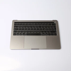 Apple MacBook Pro Retina 13" Top Case DE komplett Akku A1989 Spacegrau Grade B - Bild 1 von 5