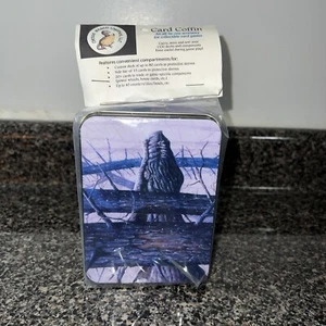 Card Coffin Ccg Deck Box - Picture 1 of 7