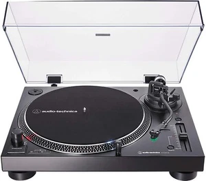 Audio-Technica - AT-LP120XBT-USB-BK Bluetooth Tocadiscos Estéreo - Negro - Imagen 1 de 6