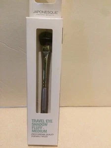 JAPONESQUE travel EYE SHADOW FLUFF MEDIUM MAKE UP BRUSH PROFESSIONAL  NEW IN BOX - Picture 1 of 4