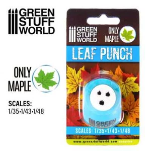 Punzón de hojas miniatura Green Stuff World 1415 - AZUL MEDIO - Imagen 1 de 3
