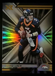 Juego base Drew Lock 2021 Panini XR Denver Broncos - Imagen 1 de 2
