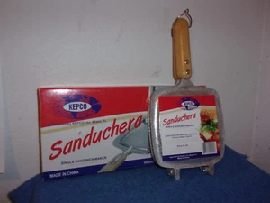 BRAND NEW KEPCO "SANDUCHERA ALUMINUM SANDWICK MAKER - Picture 1 of 6