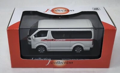 KYOSHO 1:43 TOYOTA HIACE VAN 2005 BLANCO KYOSHO ANIVERSARIO JC35002KK JDM Foto 1 de 4