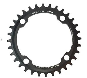 Specialites TA single MTB ONE 30T bicycle chainring 104 BCD 1x10/11 - Picture 1 of 1