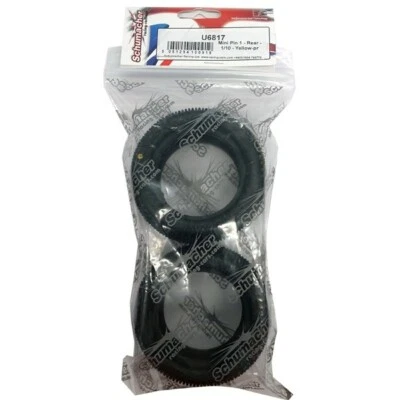 Мини-штифт U6817 Schumacher 1 желтый задний - 1/10 - Изображение 1 из 2