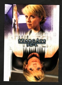 STARGATE SG-1 SEASON 8 TWISTED CARD TW5 SAMANTHA CARTER - Bild 1 von 1