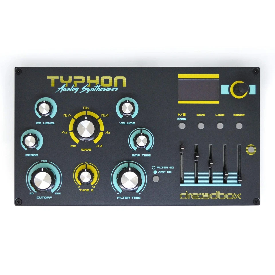 Dreadbox Typhon Desktop Monophonic Analog Synthesizer - Image 1 of 1