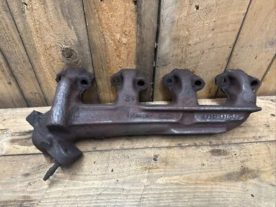 Ford 302 y 351 Thunderbird Cougar 1983-1987 colector E6AE-9430-GB RH HM1890 Foto 1 de 4