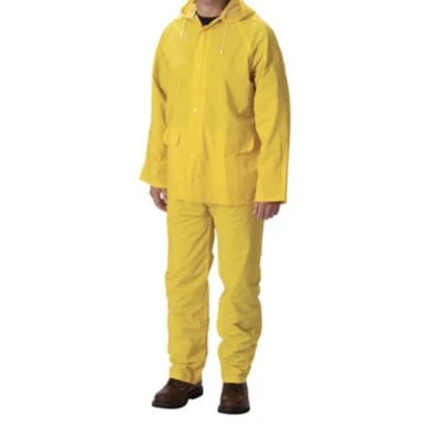 NEW Falcon Base 35 Complete Rain Suit Size XL Complete Suit FREE SHIPPING! - Image 1 of 4