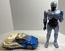 Vintage Lot 1988 RoboCop Ultra Police Robo 1 Armed Car & 1993 (12 Inch) Figure
