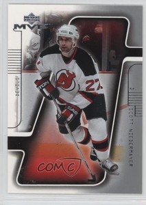 2001-02 Upper Deck MVP Scott Niedermayer #113 HOF