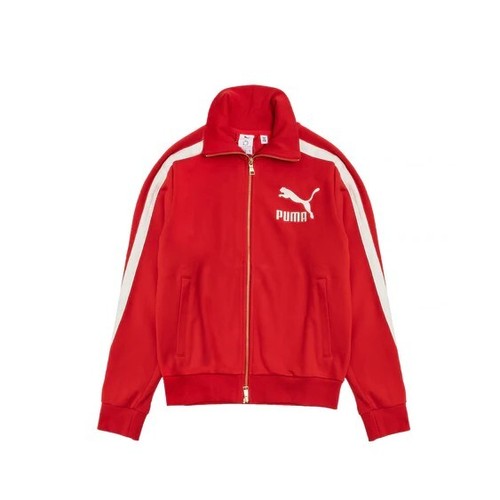 Puma Rhuigi X T7 Track Giacca Piena Zip Uomo Small Casual Atletico Outerwear 53