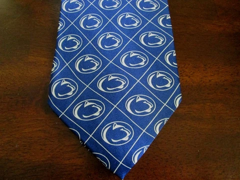 PENN STATE University NECK TIE Mens SILK NEW Nittany Lions NWT NCAA College Cover