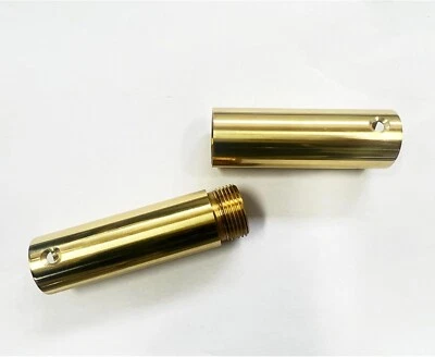 Junta de tornillo de asta de bandera de latón FRF FLAG para postes de madera, junta de tornillo para 1-1/4 pulgadas  Foto 1 de 4