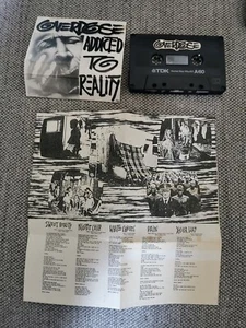 OVERDOSE (BRASIL) 'ADDICTED TO REALITY' TOP RARE THRASH METAL DEMO 1990 ORIGINAL - Foto 1 di 2