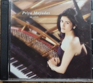 Priya Mayadas Brahms 2 CD Set Piano Concerto No. 1, Trio No. 2, Quartet No. 1 - Picture 1 of 2