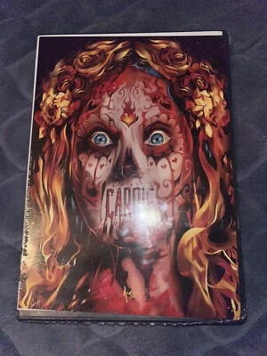 CARRIE 1976 HORROR DVD NEW COVER ART WORK BRAND NEW FREE SEALED! - Image 1 of 4