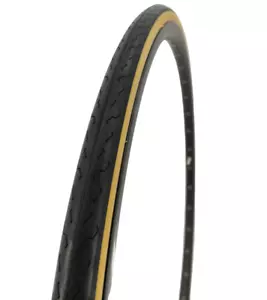CST Rennrad Reifen 700x25C 25-622 Gelbe Flanke Seite Rennreifen - Bild 1 von 3