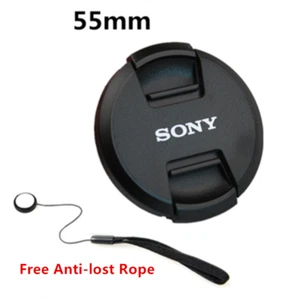 Sony 55mm Snap on Camera Lens Cap Cover A100 A200 A230 A330 A300 SLR Projector - Picture 1 of 3