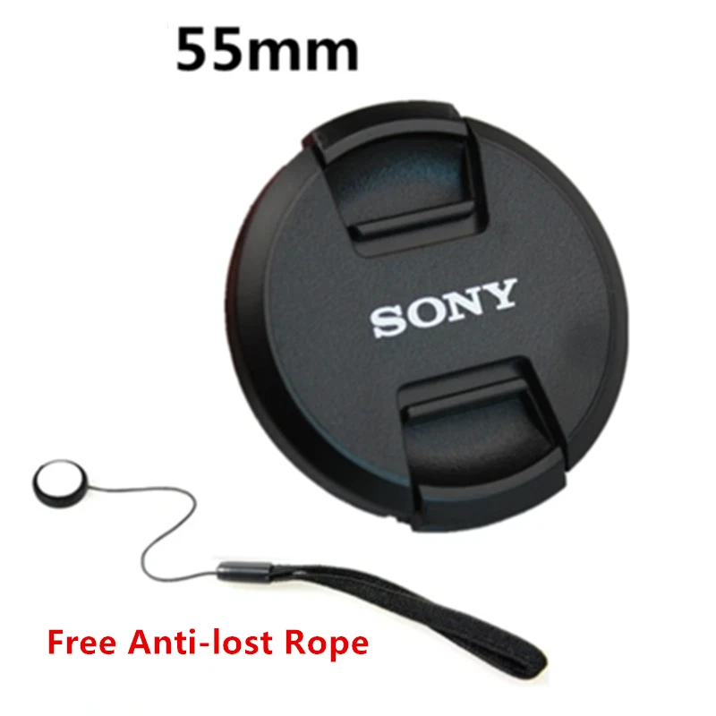 Sony 55mm Snap on Camera  Lens Cap Cover A100 A200 A230 A330 A300 SLR Projector - Image 1 of 3