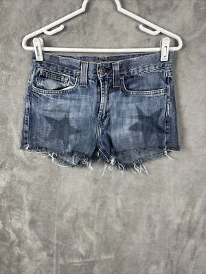 Pantalones Cortos Mujer Fossil Vintage Deshilachados Talla 28 EE. UU. Tema Y2K Foto 1 de 4