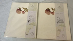Neu Laura Ashley Gartner Studios 2/50 Stück Drucken Sie Ihre Programme 8,5 x 11 Lesen - Bild 1 von 7