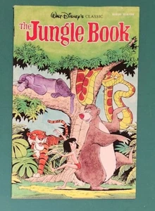 Disney's The Jungle Book Movie Adaptation Comic NM 1990 Newsstand - Picture 1 of 1