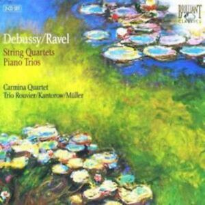 Maurice Ravel String Quartets (Carmina Quartet) (CD) Album (US IMPORT)