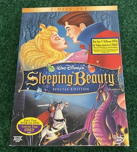 Walt Disney's Sleeping Beauty (DVD, 2004, 2-Disc Set, Special Edition) - Picture 1 of 4