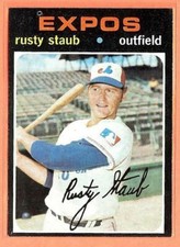 1971 TOPPS RUSTY STAUB #560!! EX-MT+!! RS3