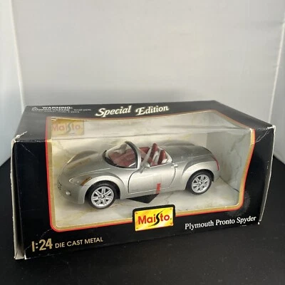 Maisto special edition Plymouth Pronto Spyder 1998 1:24 Mint In Box - Image 1 of 4