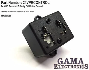 Control del motor de CC de polaridad inversa 24 VDC - CONTROL DE 24 VPR - Imagen 1 de 4