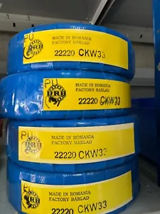 Pendelrollenlager 22220 CKW33 URB 100x180x46mm - Spherical Roller Bearing 22220 - Bild 1 von 1