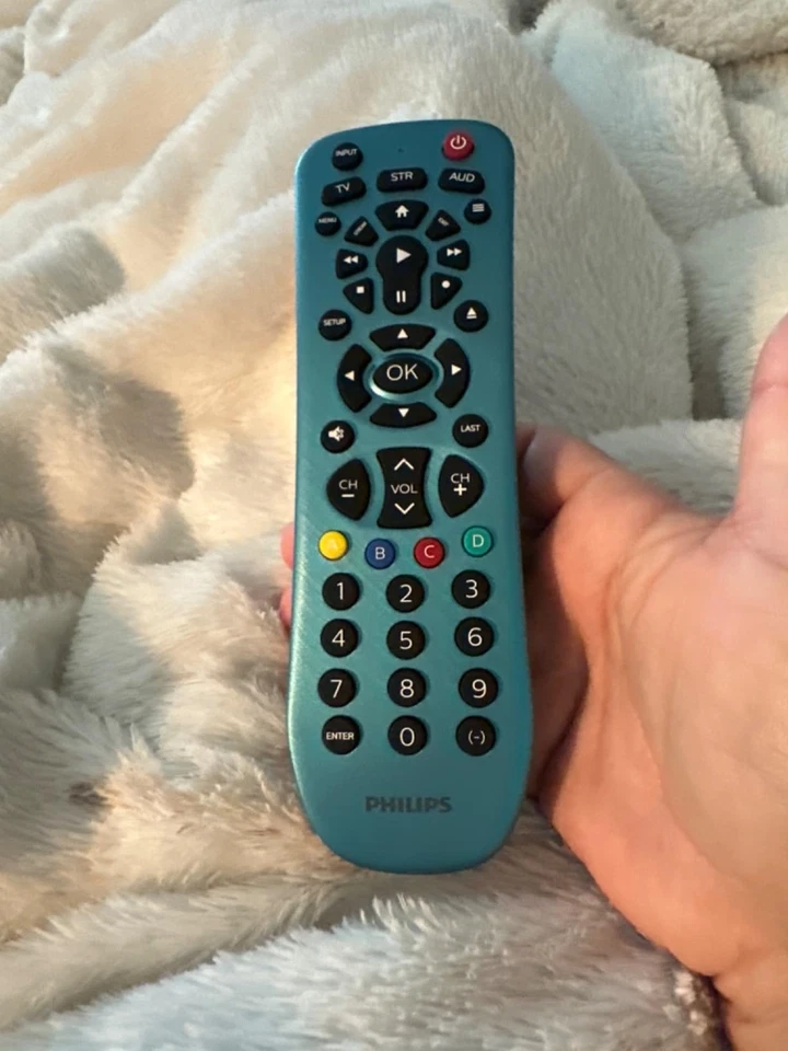 Mando a distancia universal Philips TV repuesto para Samsung LG Roku Vizio Foto 1 de 1