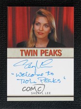 2019 Twin Peaks Archives Inscription Sheryl Lee Laura Palmer Auto 0d22