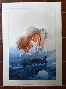 VANCE - Offset BRUCE J. HAWKER - Bleu Cobalt 1992 N+S - Picture 1 of 2