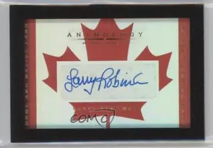 2015-16 Anthology Home and Native Land Signatures /153 Larry Robinson Auto HOF - Picture 1 of 3