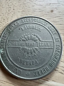 1987 Colorado Belle Hotel & Casino Laughlin, Nevada $1 Gaming Token - Picture 1 of 7