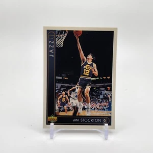 1993 Upper Deck John Stockton #12 - Picture 1 of 1