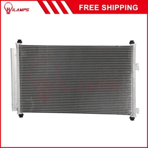 For 2006-2012 Toyota Rav4 2.5L 3.5L L4 V6 Fits AC3575 Aluminum AC Condenser - Picture 1 of 10