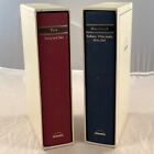 Library Of America Lot of 2 Poe + Melville Slip Case Cover Hardcover