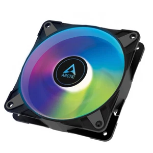 ARCTIC P12 PWM PST A-RGB 0dB Computer case Fan 12 cm Black, White 1 pc(s) - Afbeelding 1 van 5