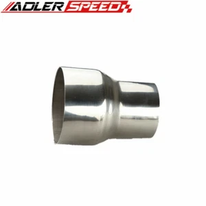 3" inch OD To 4" inch OD Stainless Steel Reducer Connector Adapter Pipe Tip US - Picture 1 of 5