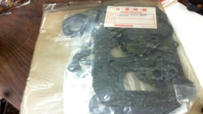 KIT JUNTA EXTREMO SUPERIOR HONDA 1965 CB160 06110-217-000 CA160 CL160 NOS Foto 1 de 2