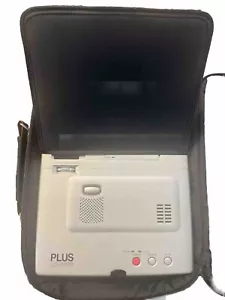 Plus U3-1080 Projector (Complete With Remote, Carrying Case, Cords, & Manual) - Picture 1 of 8