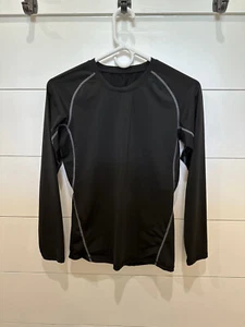 Hoplynn Youth XL Black Long Sleeve Athletic Shirt - Picture 1 of 3