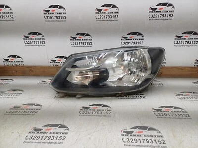 👉FARO FANALE ANTERIORE SINISTRA SX VOLKSWAGEN CADDY 2013 2K6941005A KA1‼️ - Imagen 1 de 4