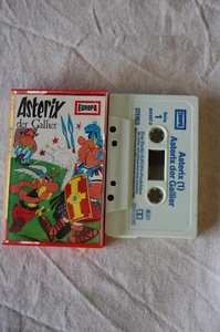 Asterix Folge 1 - Asterix der Gallier - Hörspiel Kassette EUROPA - Bild 1 von 1